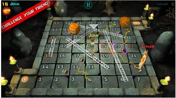 Snakes And Ladders 3D