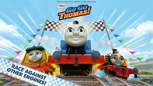 Томас и друзья - вперед, Томас_