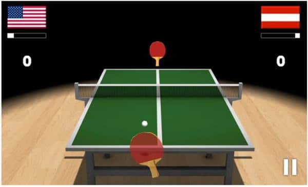 game tenis meja Virtual Table Tennis 3D