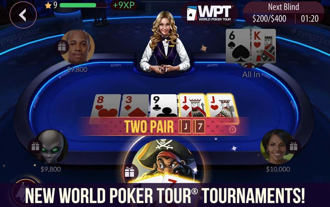 play zynga texas holdem poker