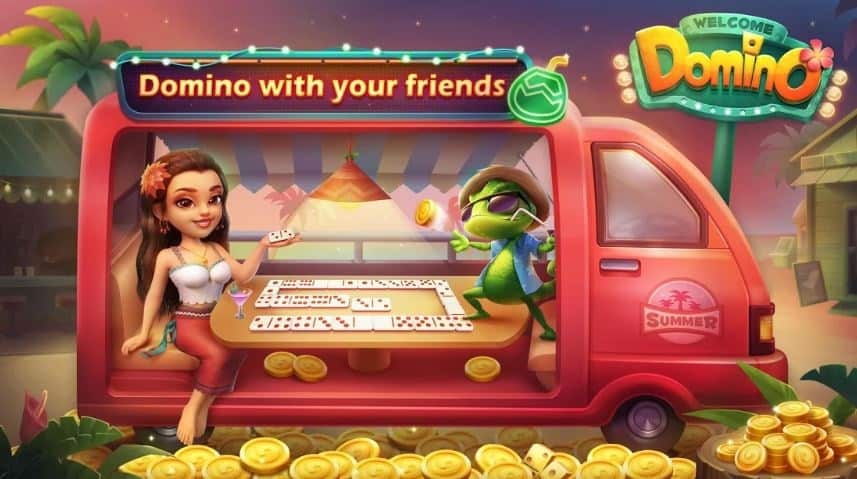 Cara membuat game domino online