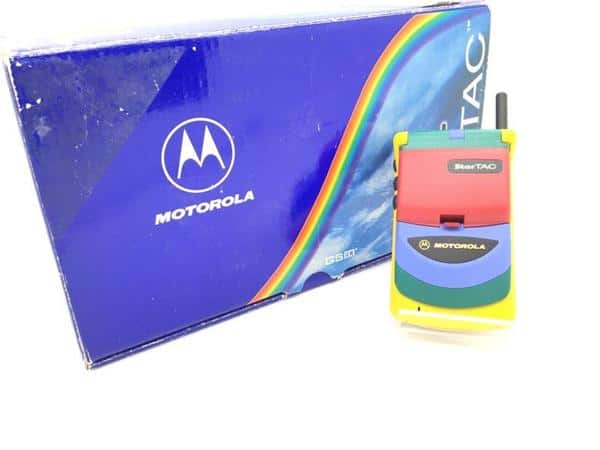 Motorola StarTAC Rainbow