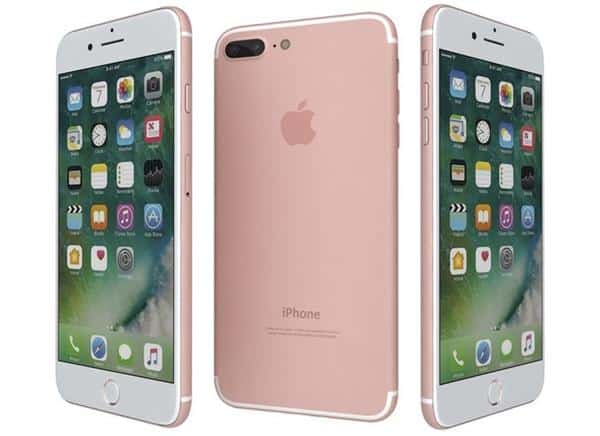 Apple iPhone 7 Plus (Rose Gold)