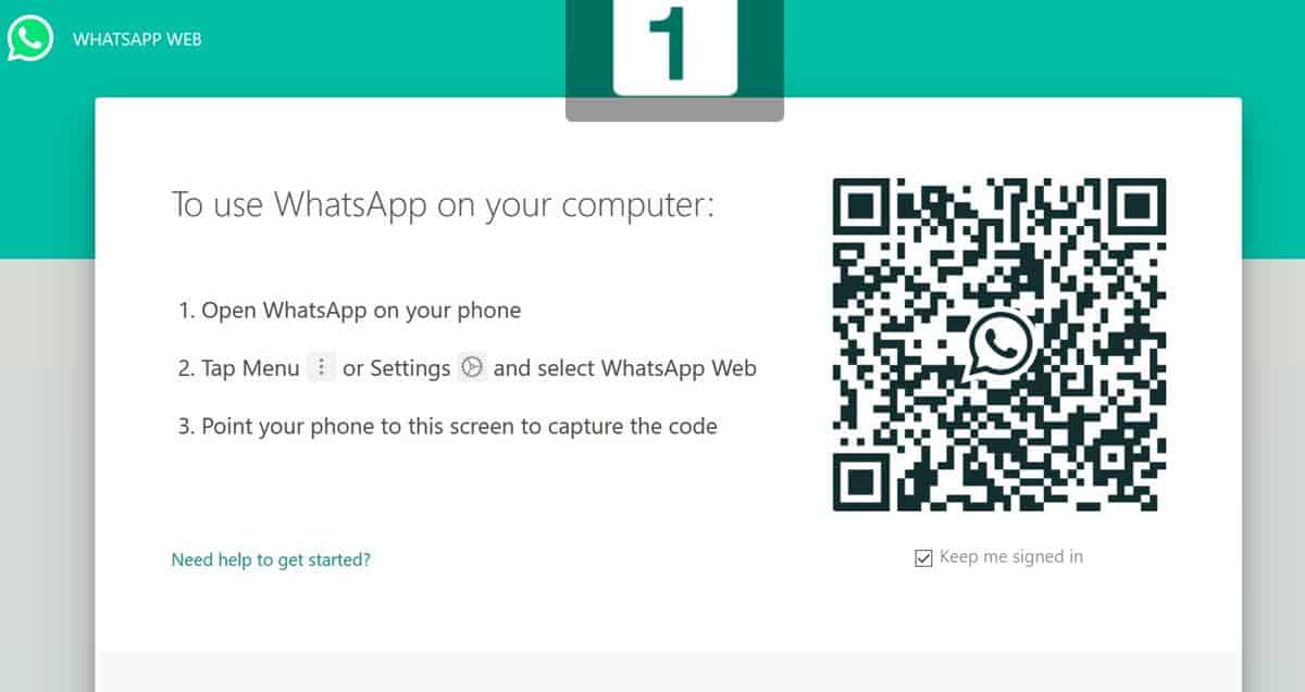 Cara menggunakan situs web Whatsapp