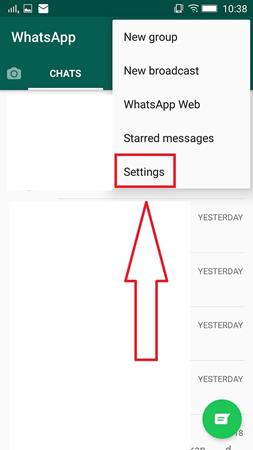 Cara Backup Semua Chat Whatsapp 2