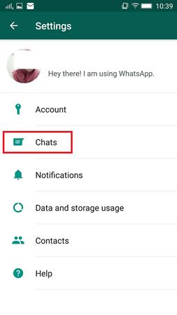 Cara Backup Semua Chat Whatsapp 3