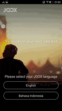 Cara Mendaftar Joox 3