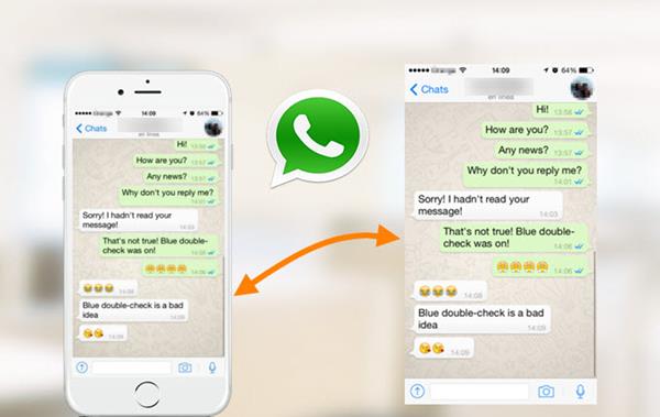 cara Menyimpan Chat Whatsapp dengan Screenshot