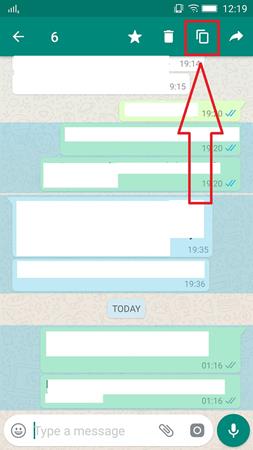 Menyimpan Chat Whatsapp di Note 1