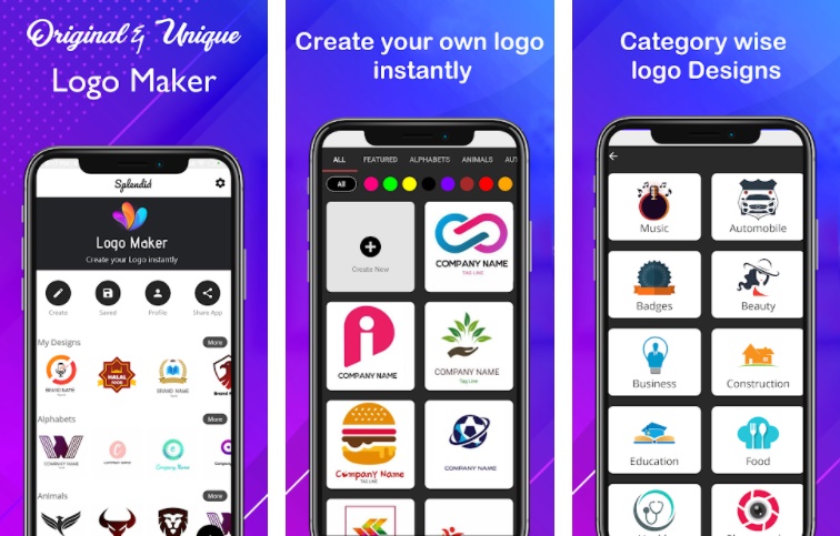 logo maker 2021 splendid app