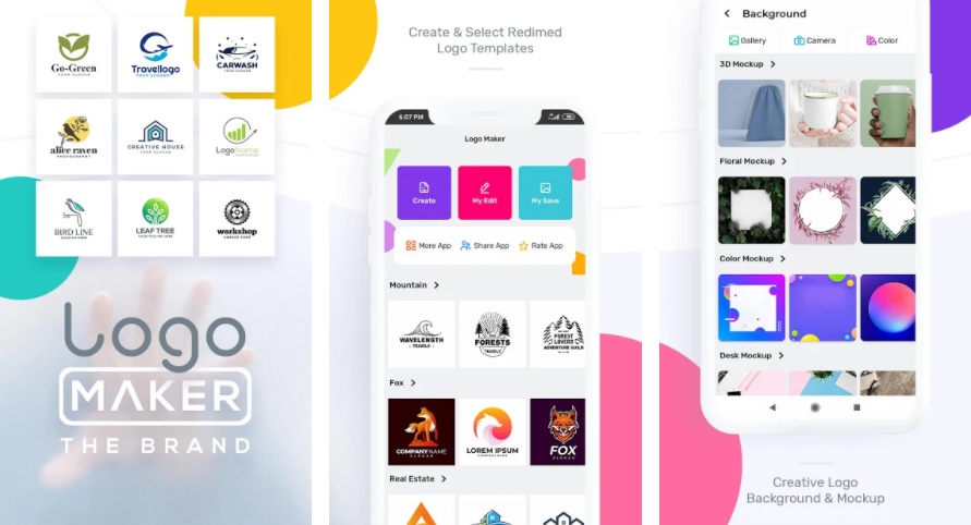 10 Aplikasi untuk Membuat Logo Terbaik di Android