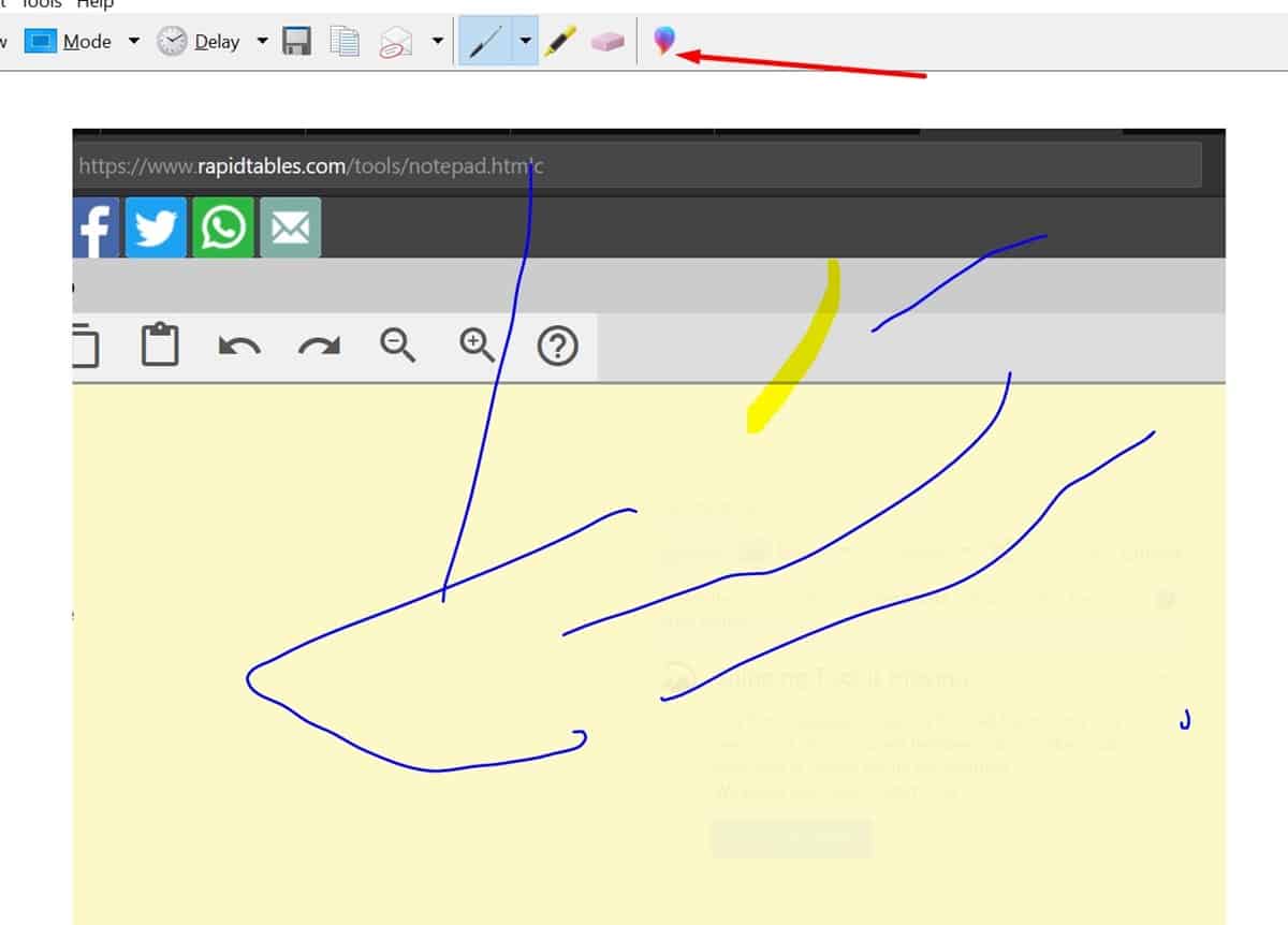 snipping tool 5
