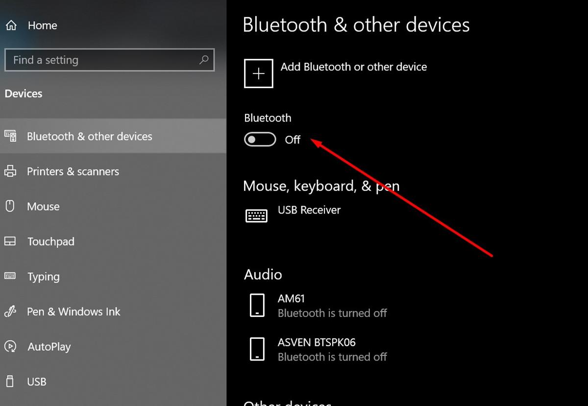 cara mengaktifkan bluetooth