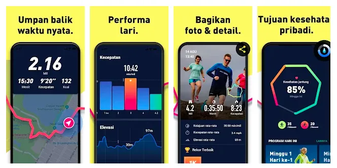 Running App - Leap Fitness Group_