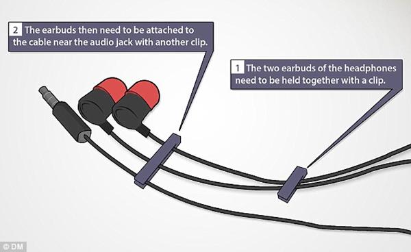 Tips Merapikan Kabel Headset