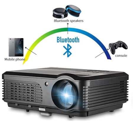 small projector bluetooth