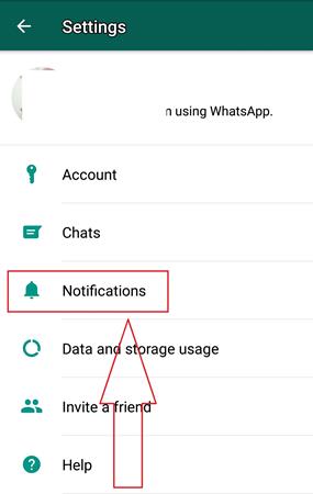 Cara Mengganti Nada Dering Whatsapp 3