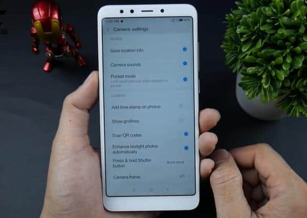 10 Kelebihan dan Kekurangan Smartphone Xiaomi Redmi 5 16