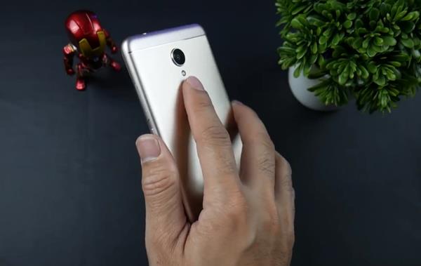 fingerprint Xiaomi Redmi 5