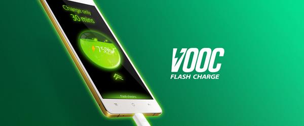 oppo vooc flash charge