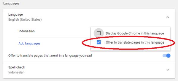 Terjemahan Google Translate