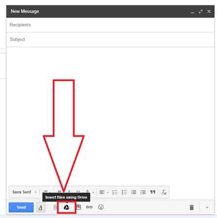Mengirim Folder di Google Drive 1