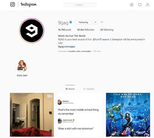 cara mendapatkan centang biru di instagram Akun yang Sedang Hits di Instagram