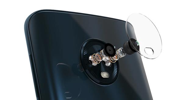 Kamera Belakang Moto G6 Plus