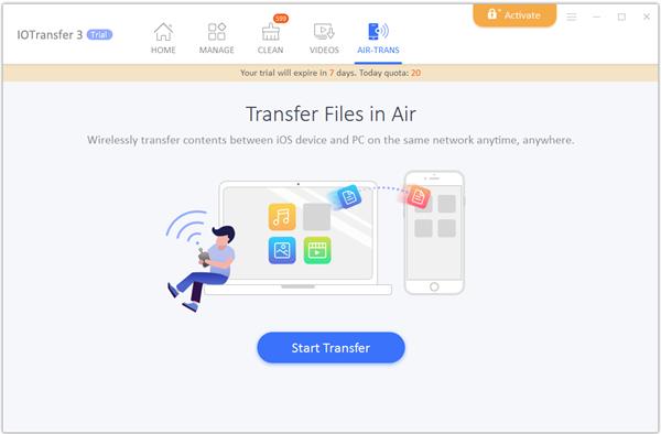Kemudahan Transfer Data iOS