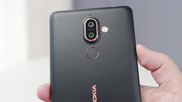 kamera Nokia 7 Plus