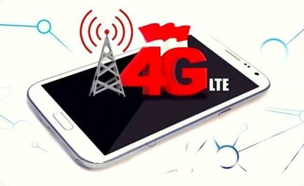 Ubah Jaringan ke 3G atau 4G