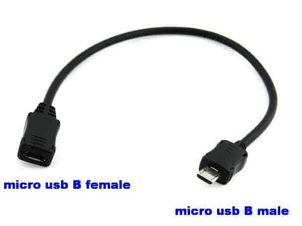 micro USB Type B