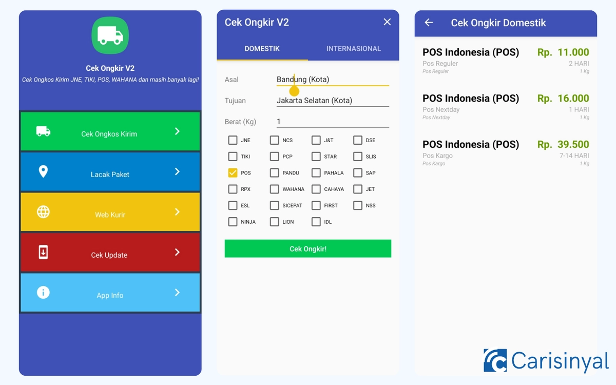 Cek Ongkir by Arasy Studio_