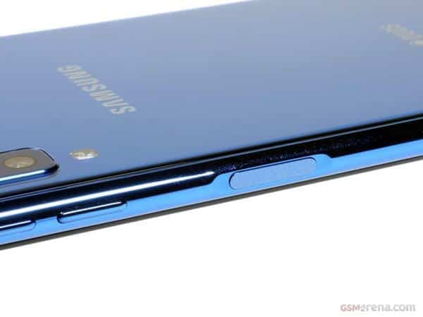 Fingerprint Samsung Galaxy A7 2018