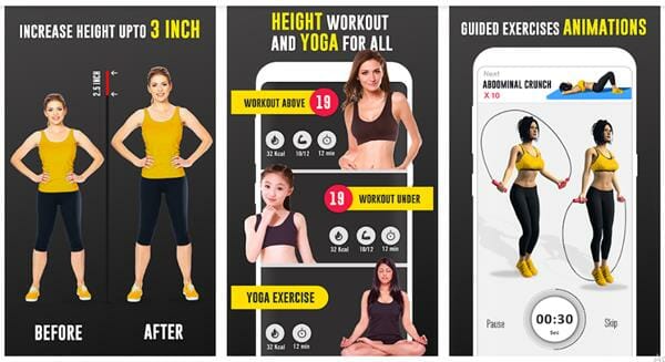 Height Workout - 3 Inch