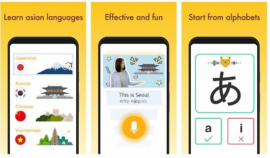 Aplikasi Belajar Bahasa Jepang LingoD