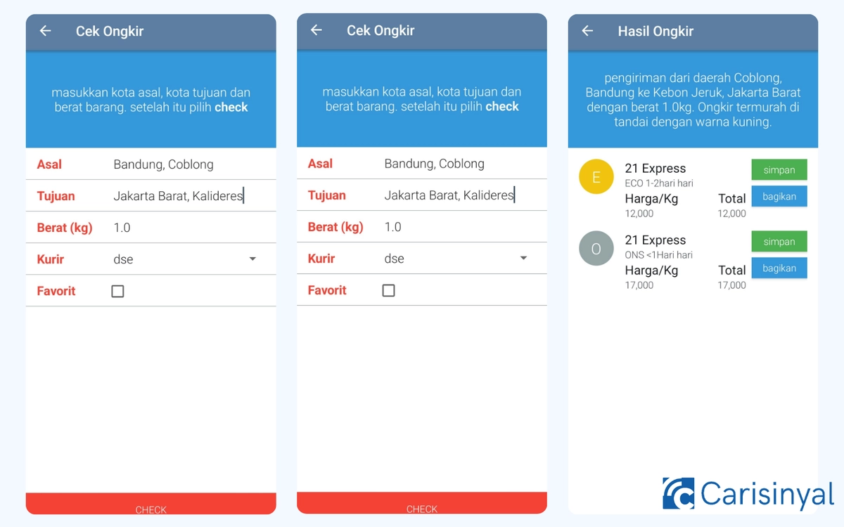 Ongkos Kirim Lengkap by Brixzen_