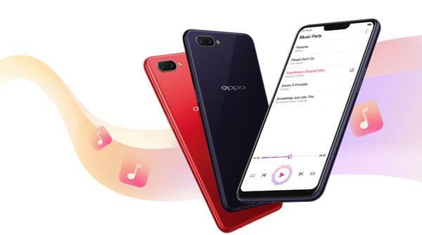 Oppo A3S Music PArty