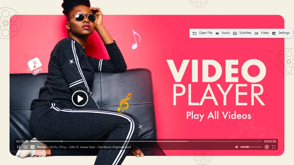 Video Player - Play All Videos_