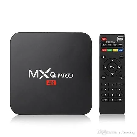 Android TV Box MXQ Pro 4K