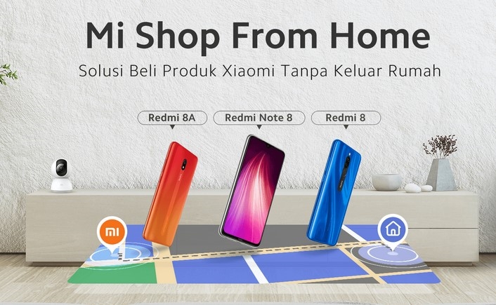 Membeli HP Xiaomi