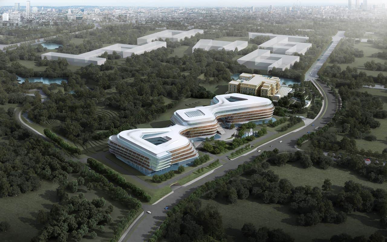 Научно-исследовательский центр Huawei в Нанкине