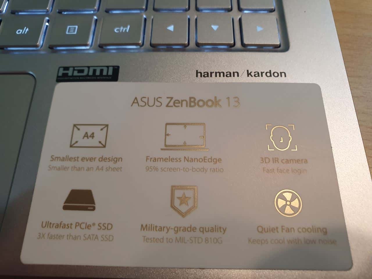 Asus Zenbook 13 UX333FA