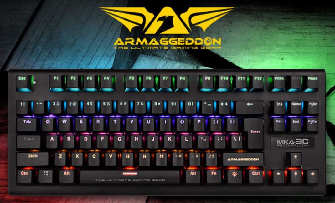 Keyboard Gaming Armaggeddon MKA-3C PsychFalcon