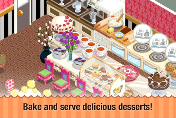 game toko roti dan kue bakery story