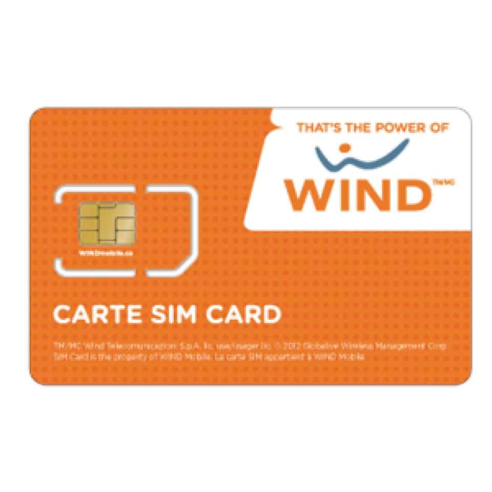 Full-size SIM Card