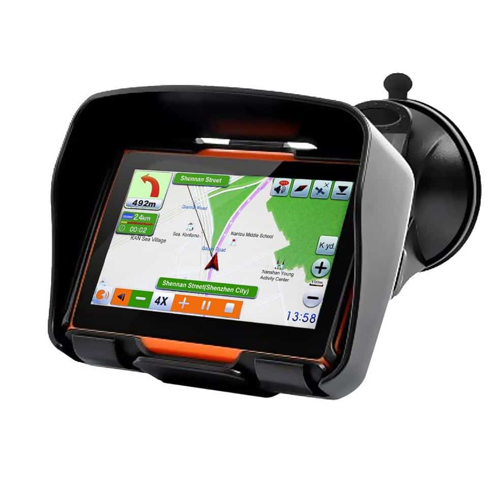 Motor GPS