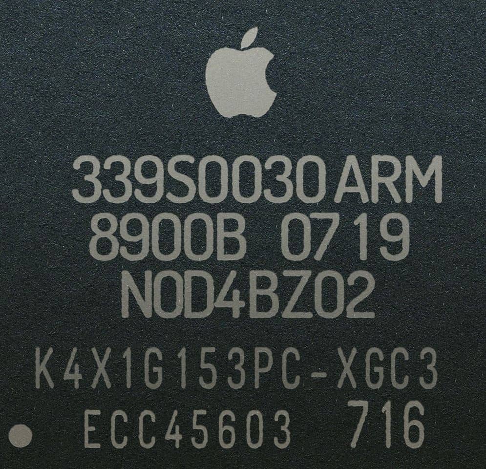 Inilah Jenis-Jenis Chipset Apple yang Digunakan di iPhone 1