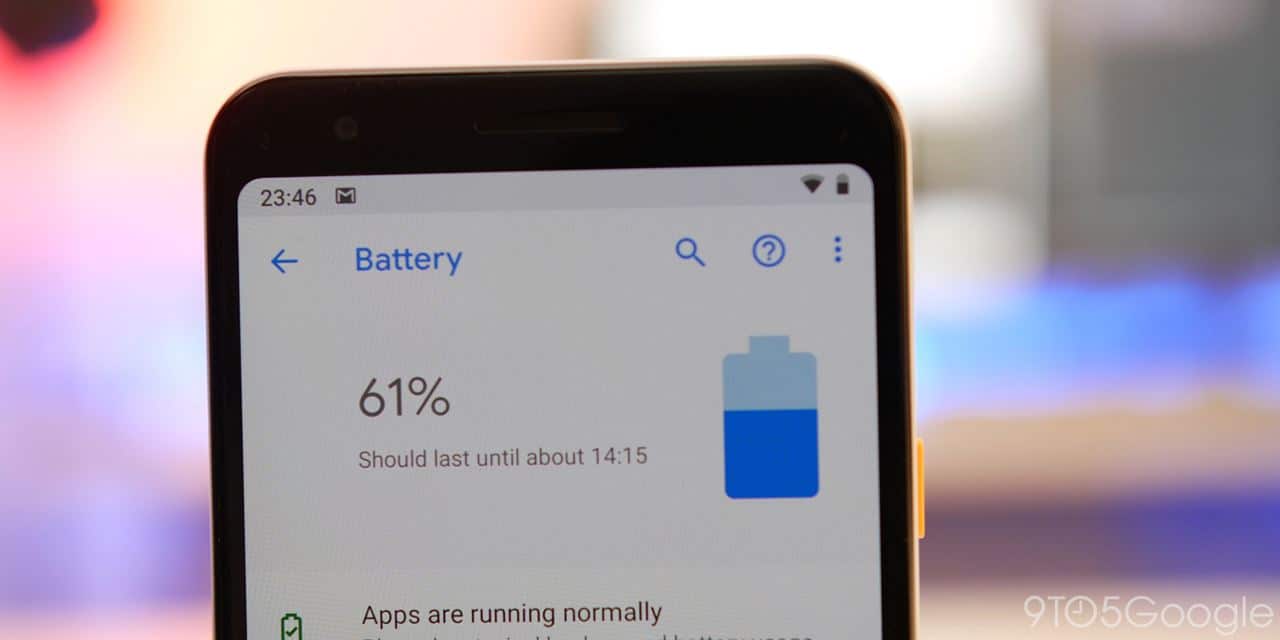 battery google pixel 3a