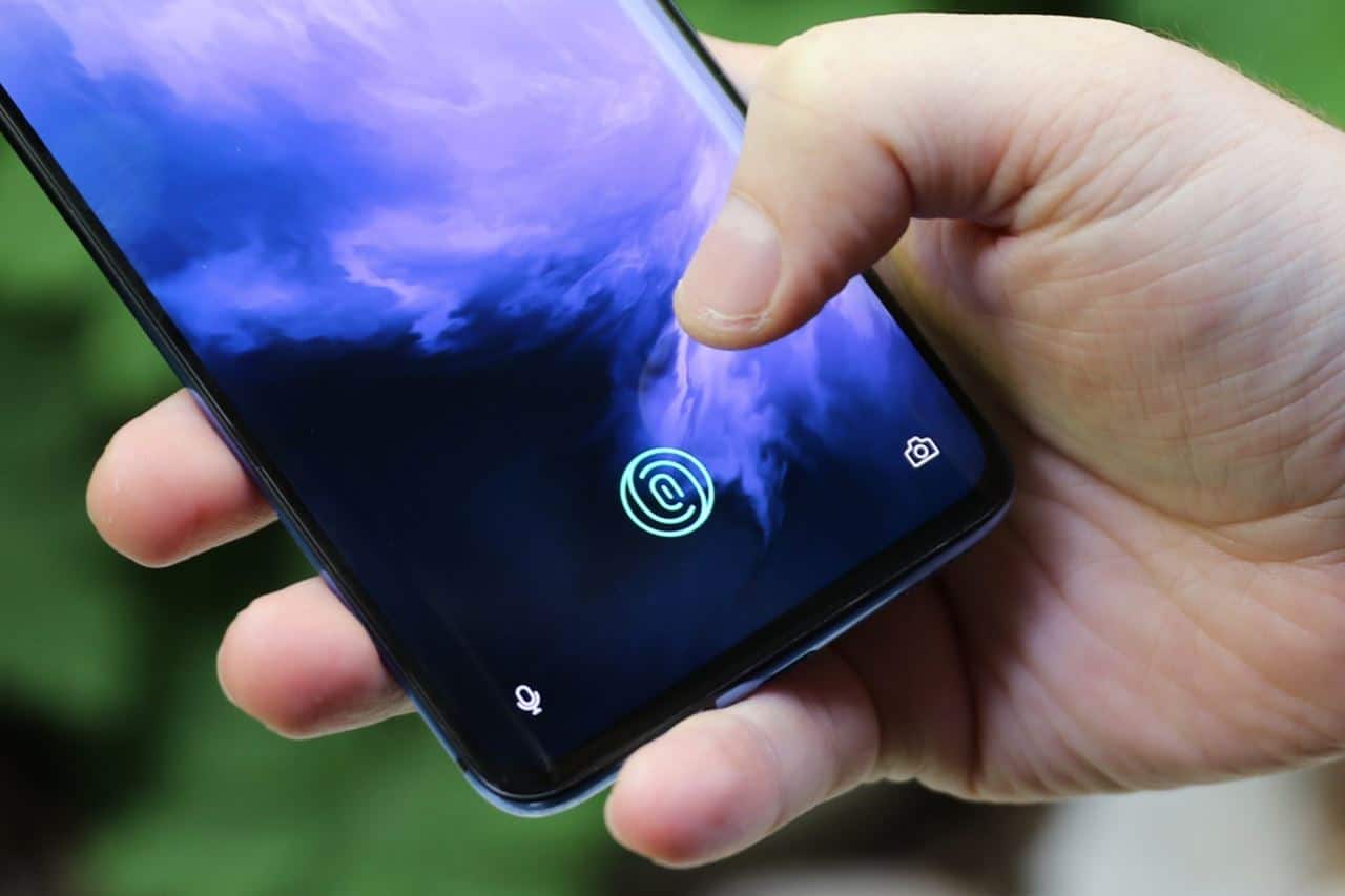 fingerprint OnePlus 7 Pro